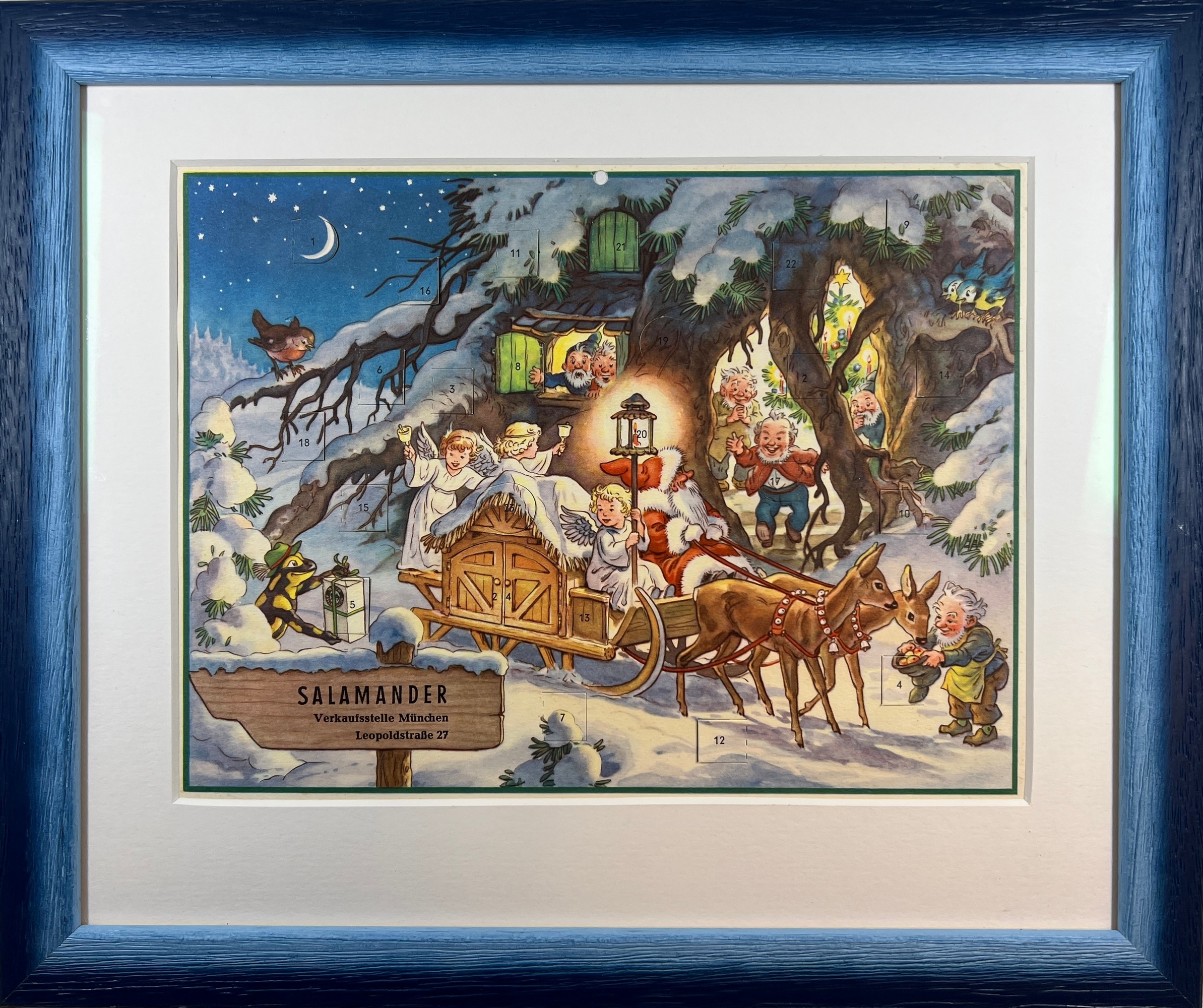 Lurchi Adventskalender