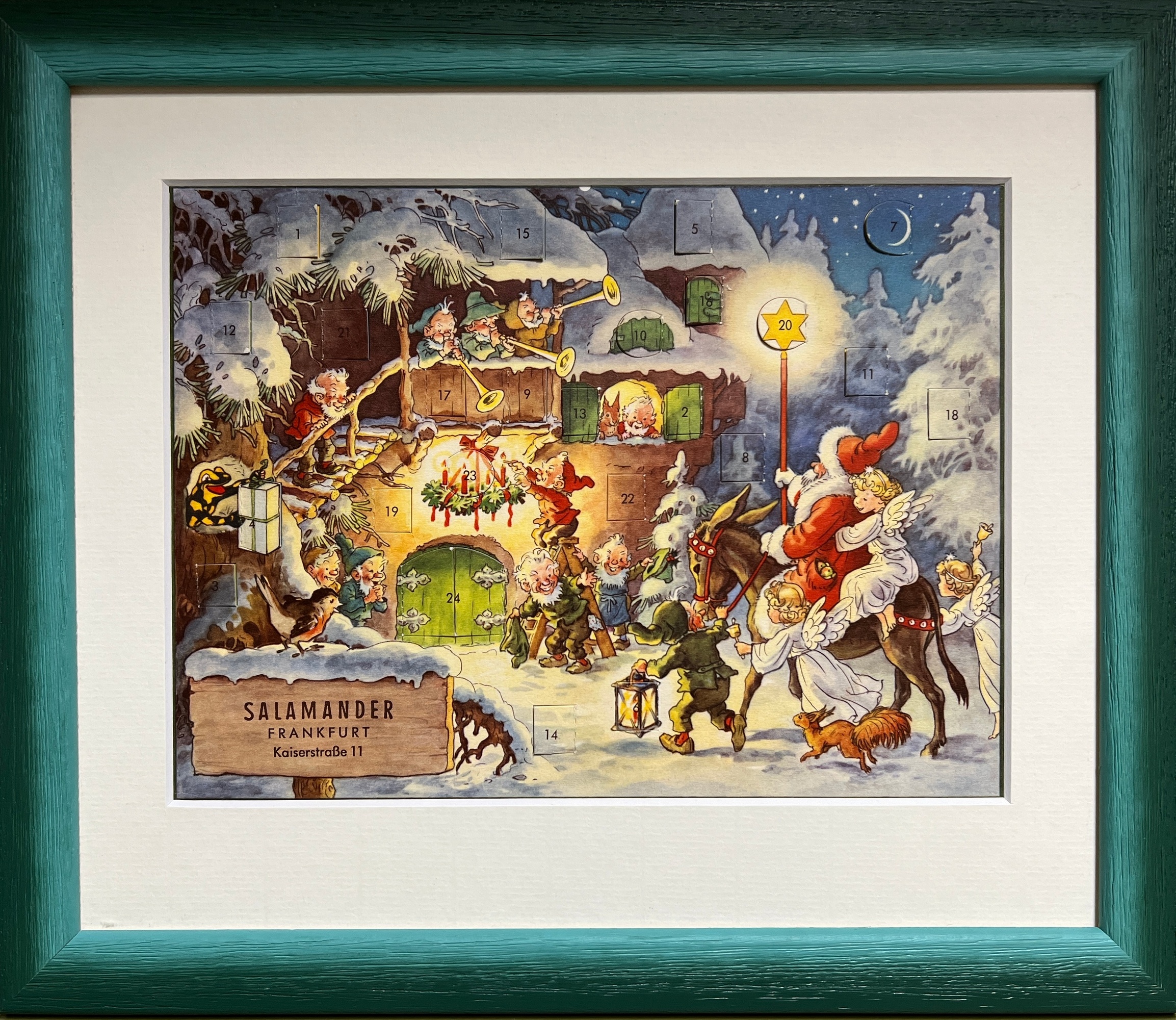 Salamander Adventskalender