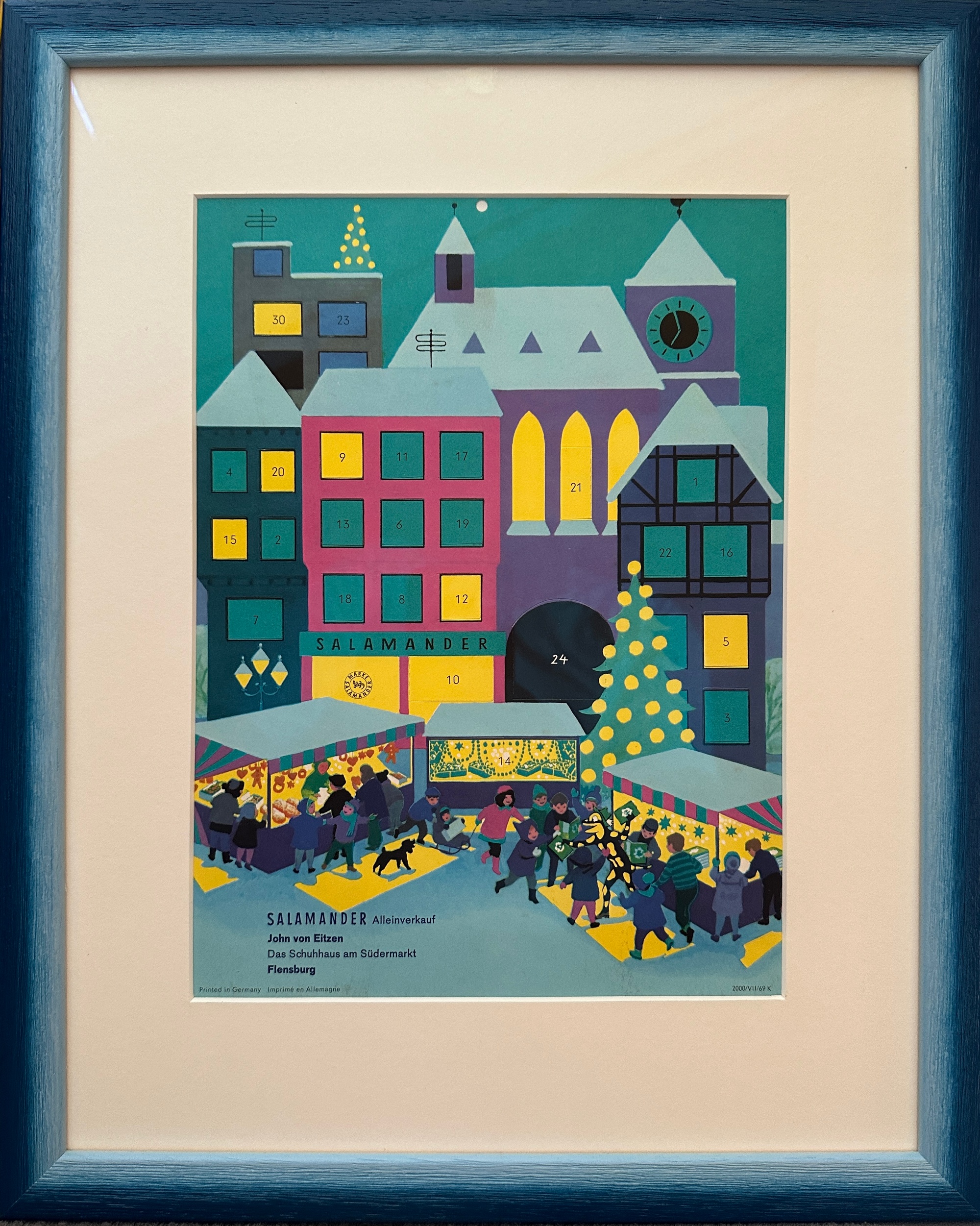 Lurchi Adventskalender 1969