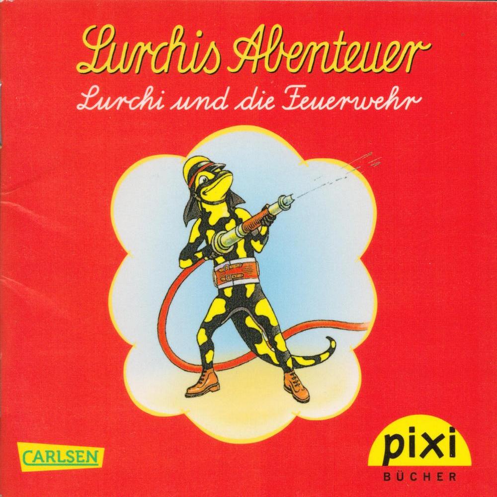 Lurchi und die Feuerwehr
