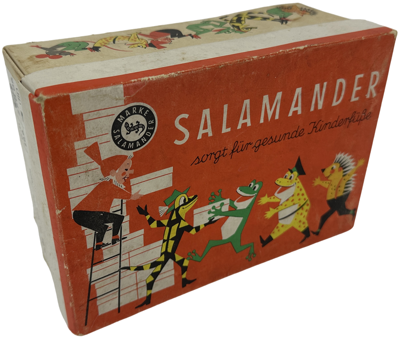 Lurchi Schuhkarton rot