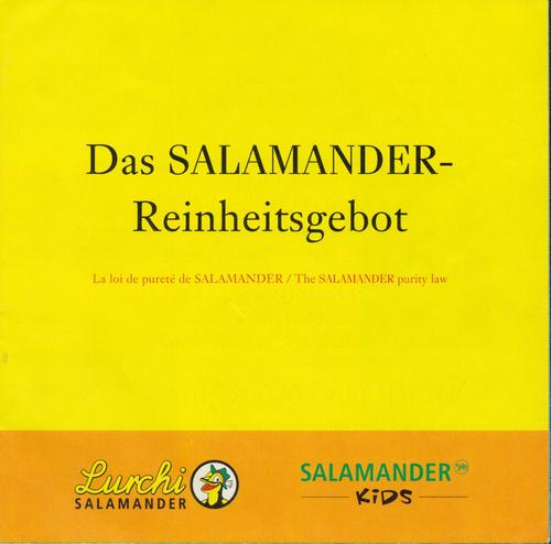 Salamander Reinheitsgebot