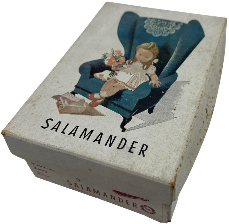 Schuhkarton Salamander