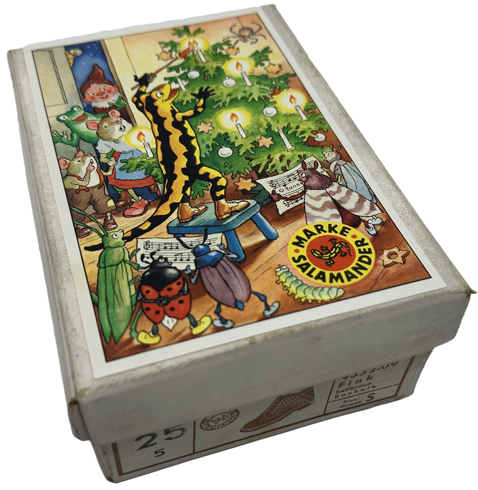 Lurchi Weihnachtskarton