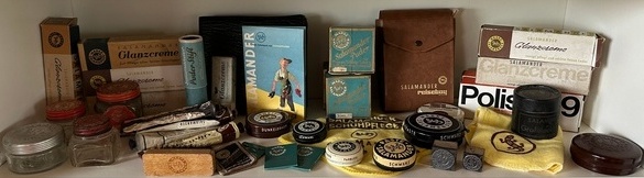 Salamander Schuputzen