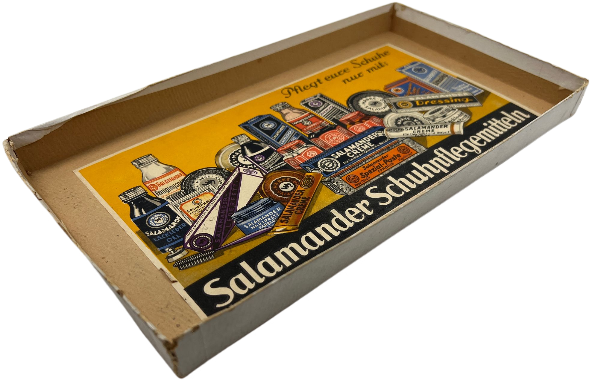 Salamander Schuhkrem