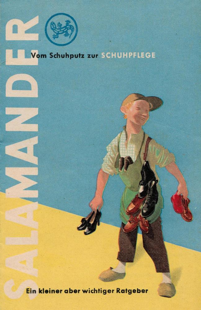 Salamander Schuhpflege